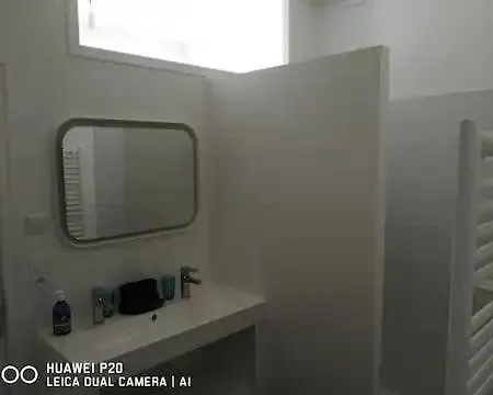 Le Bleu Parentale Cuisine Partagee Quarto em Acomodações Particulares Beauvoir-sur-Mer