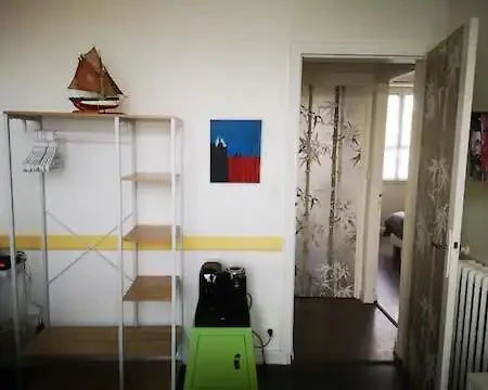 Le Bleu Parentale Cuisine Partagee Quarto em Acomodações Particulares Beauvoir-sur-Mer