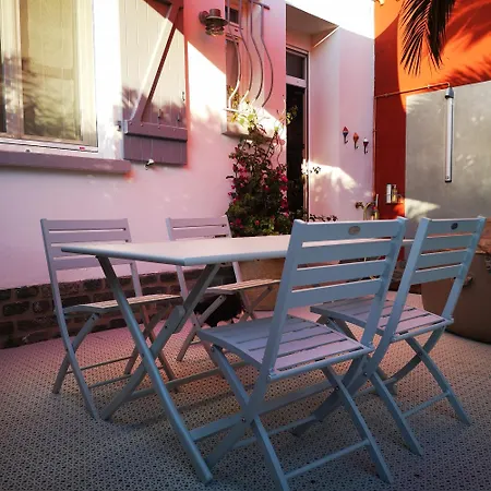 Le Bleu Parentale Cuisine Partagee Quarto em Acomodações Particulares Beauvoir-sur-Mer