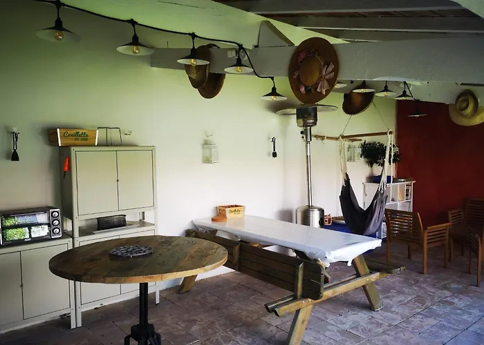 Pansiyon Le Bleu Parentale Cuisine Partagee Beauvoir-sur-Mer